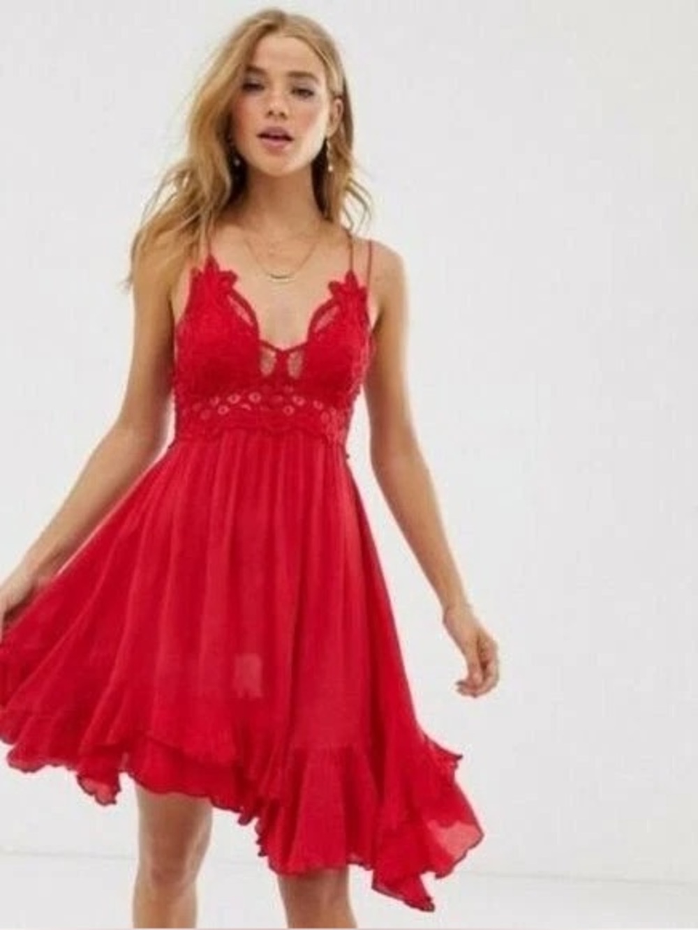 ⭐️SALE Free People Adella Mini Dress - Picture 15 of 15